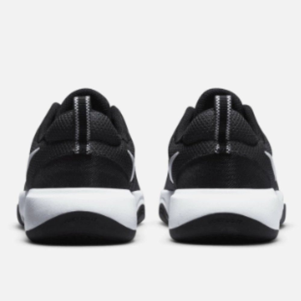 Nike Womens Shoes City Rep Black/White/Smoke Grey Sneaker Sport 12 - Picture 8 of 9